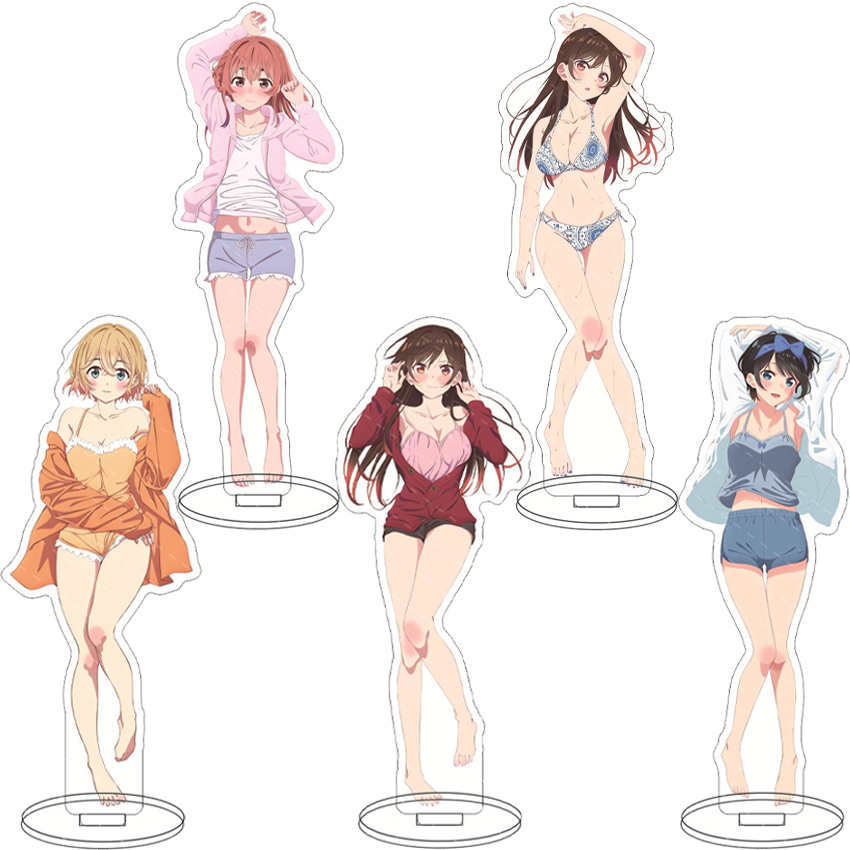 Figma Stand Set - 16CM Anime Figure Rent A Girlfriend‌