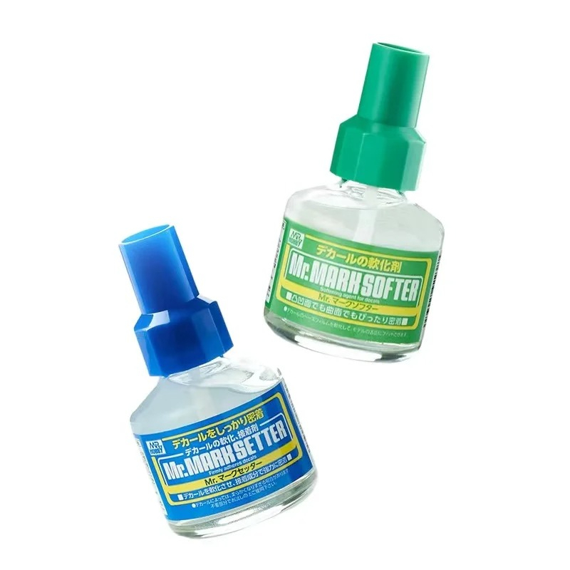 Tamiya Model Paint Set - MS231/232 40ml Water-based Sticker Softener DIY