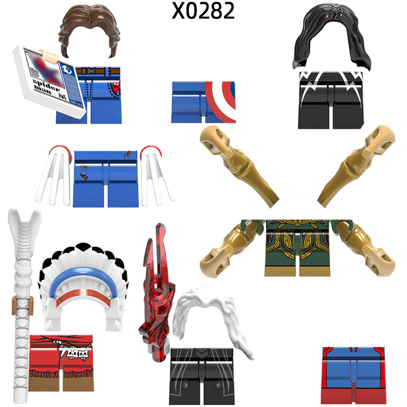Lego Set Creator - The Action Figures Shield Wand Weapons
