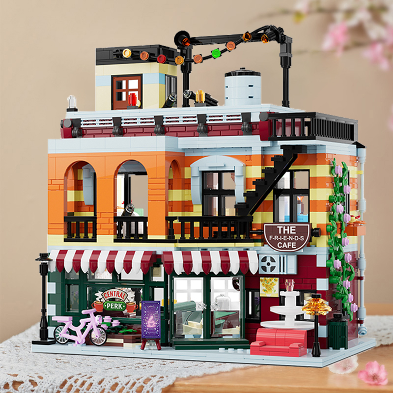 Lego Set Creator - Creative Mini City MOC Central Perk