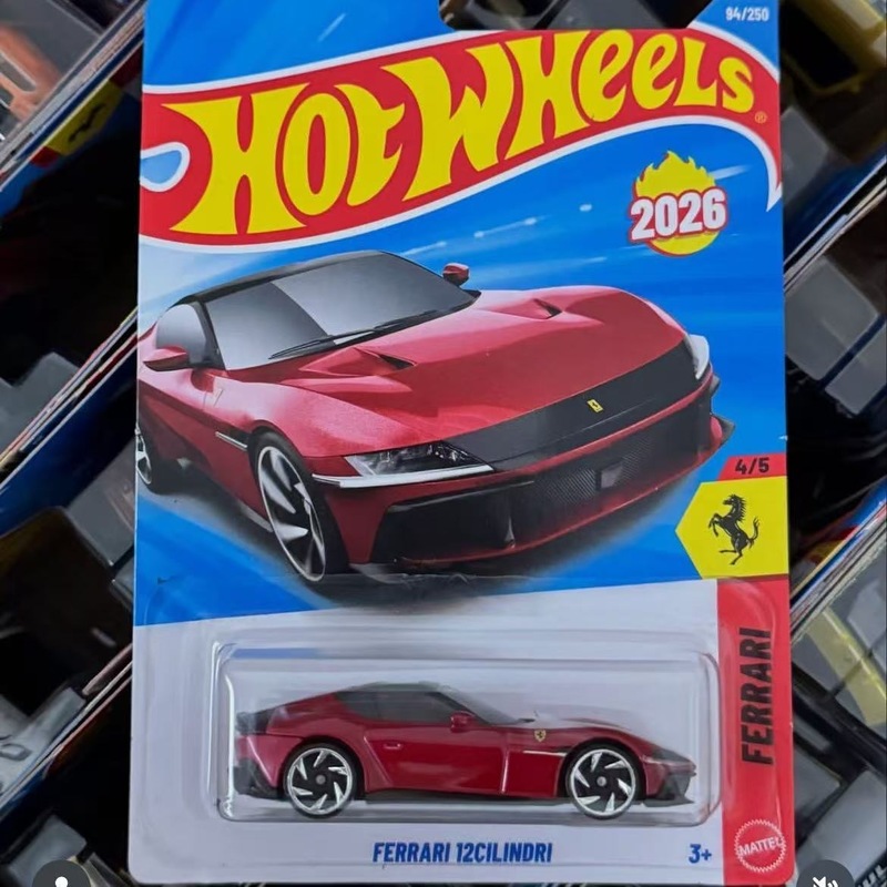 2026 Hot Wheels E 1/64 Mainlin - Hot Wheels Car Mainline recension och pris