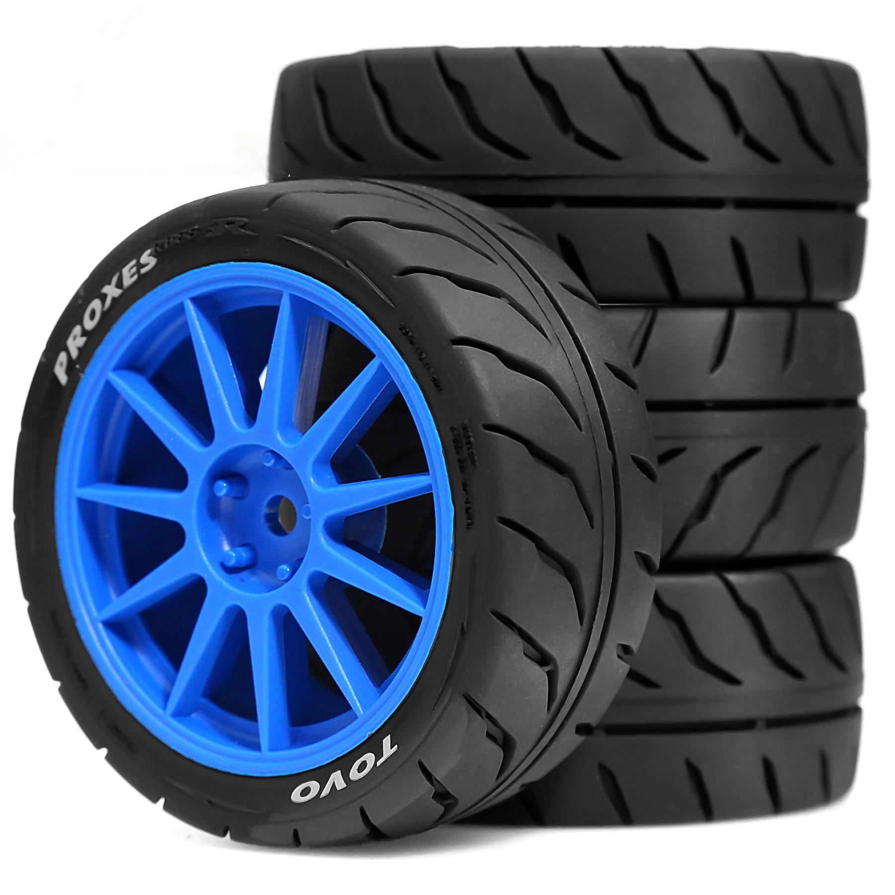 1/10 RC On Road Racing Tires A - Tamiya Model Rc Car recension och pris