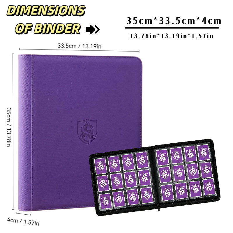 12-Slot Premium Side-Insert Ca - Card Penny Sleeve recension och pris