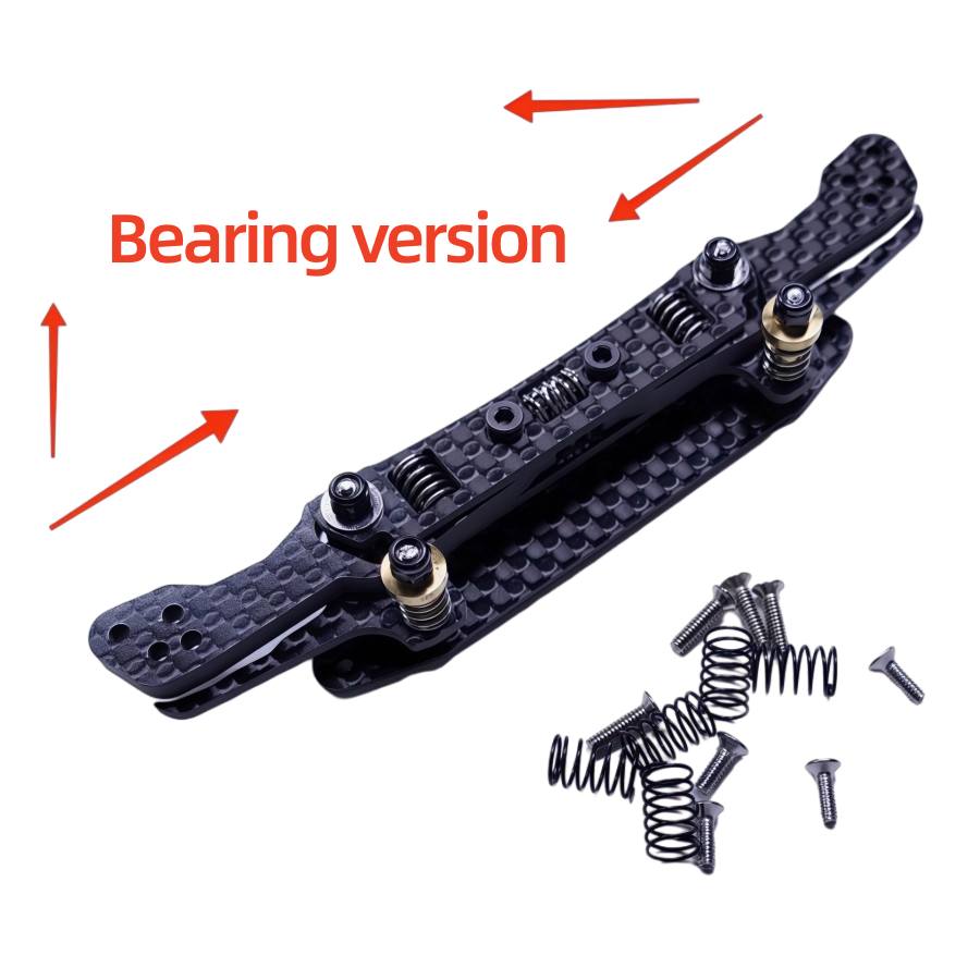 Assembly shipment Carbon Fiber - Tamiya Model Mini 4Wd recension och pris