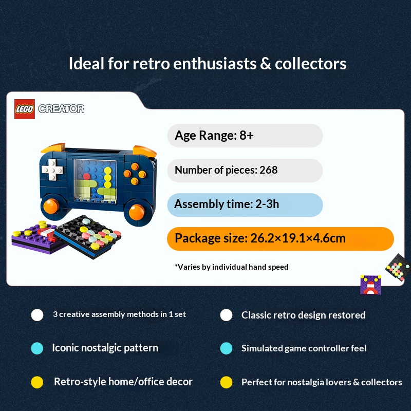 LEGO Creator 3in1 Building Blo - Lego Set Creator recension och pris