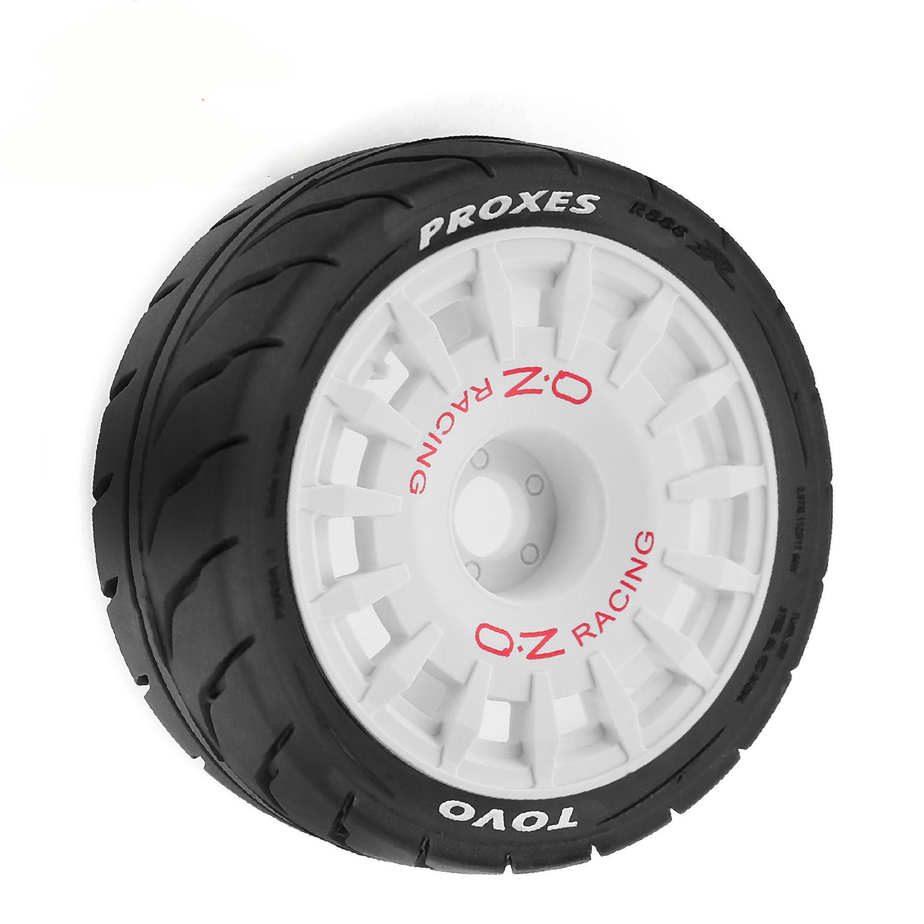 1/10 RC On Road Touring Tires  - Tamiya Model Rc Car recension och pris