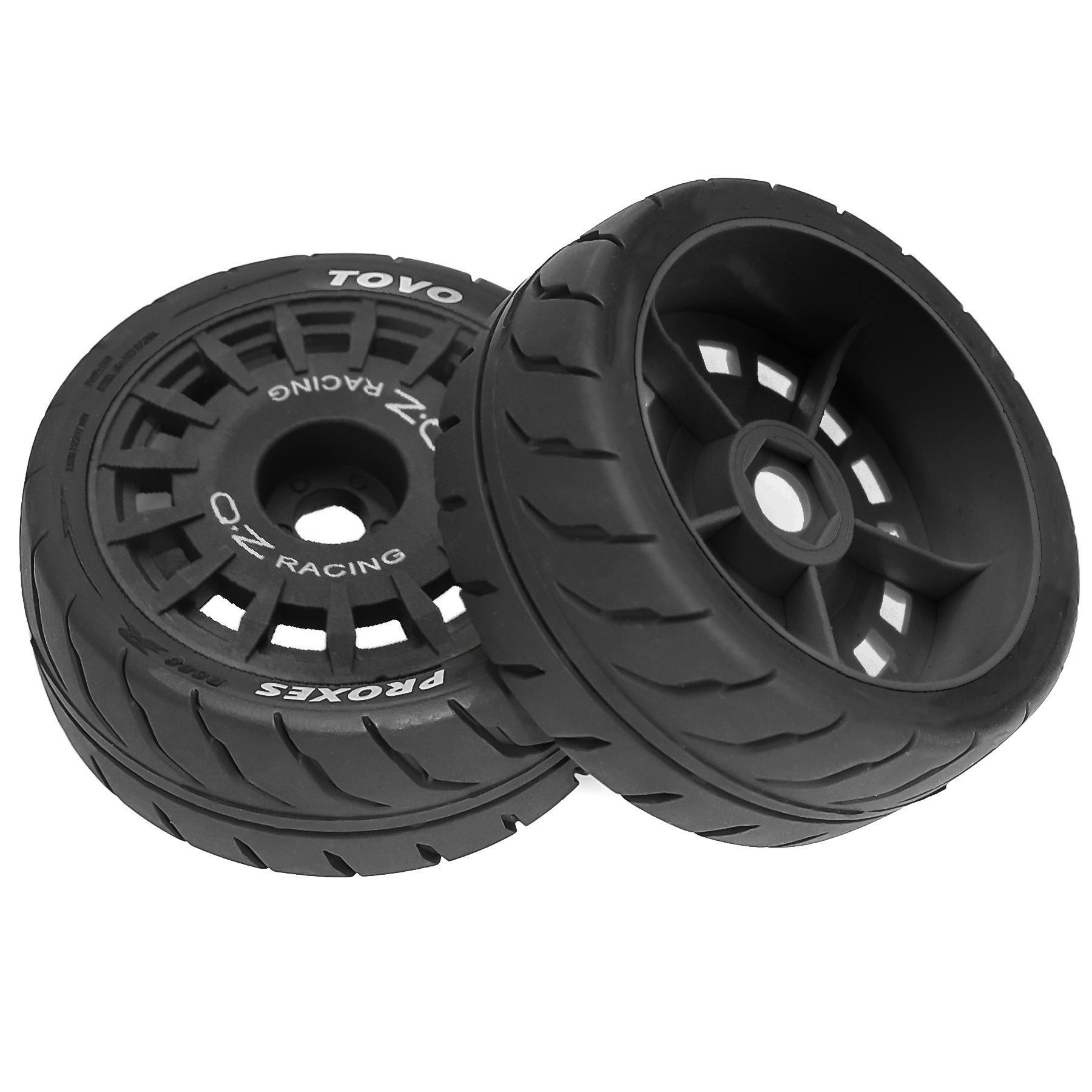 1/10 RC On Road Touring Tires  - Tamiya Model Rc Car recension och pris