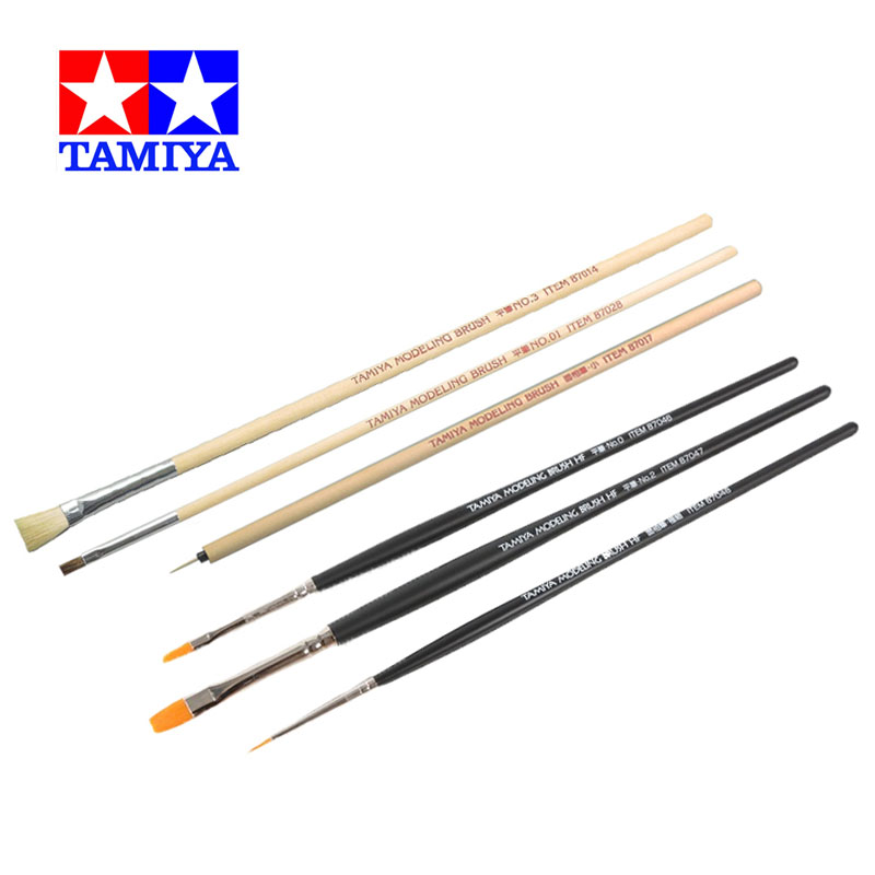 TAMIYA 87066/87067 Modeling Br - Tamiya Model Paint Set recension och pris
