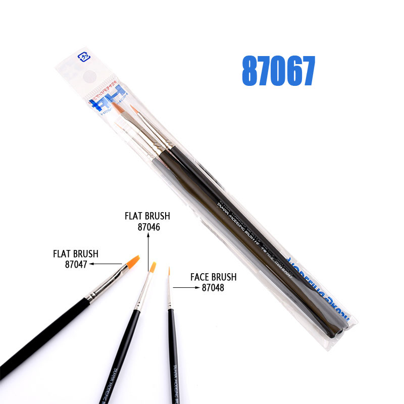 TAMIYA 87066/87067 Modeling Br - Tamiya Model Paint Set recension och pris