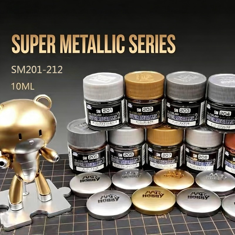 10ML Super Electroplating Effe - Tamiya Model Paint Set recension och pris