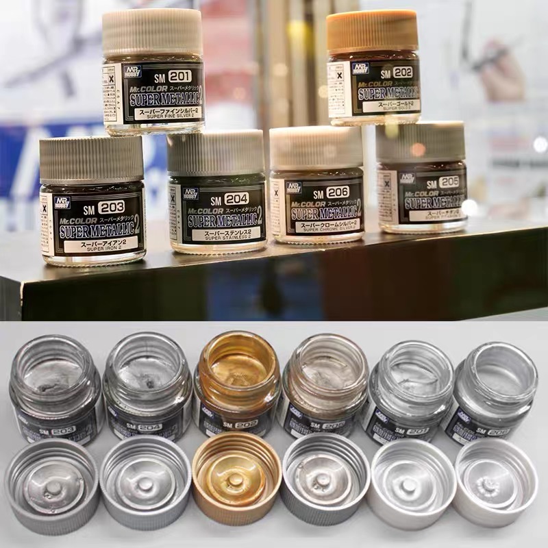10ML Super Electroplating Effe - Tamiya Model Paint Set recension och pris