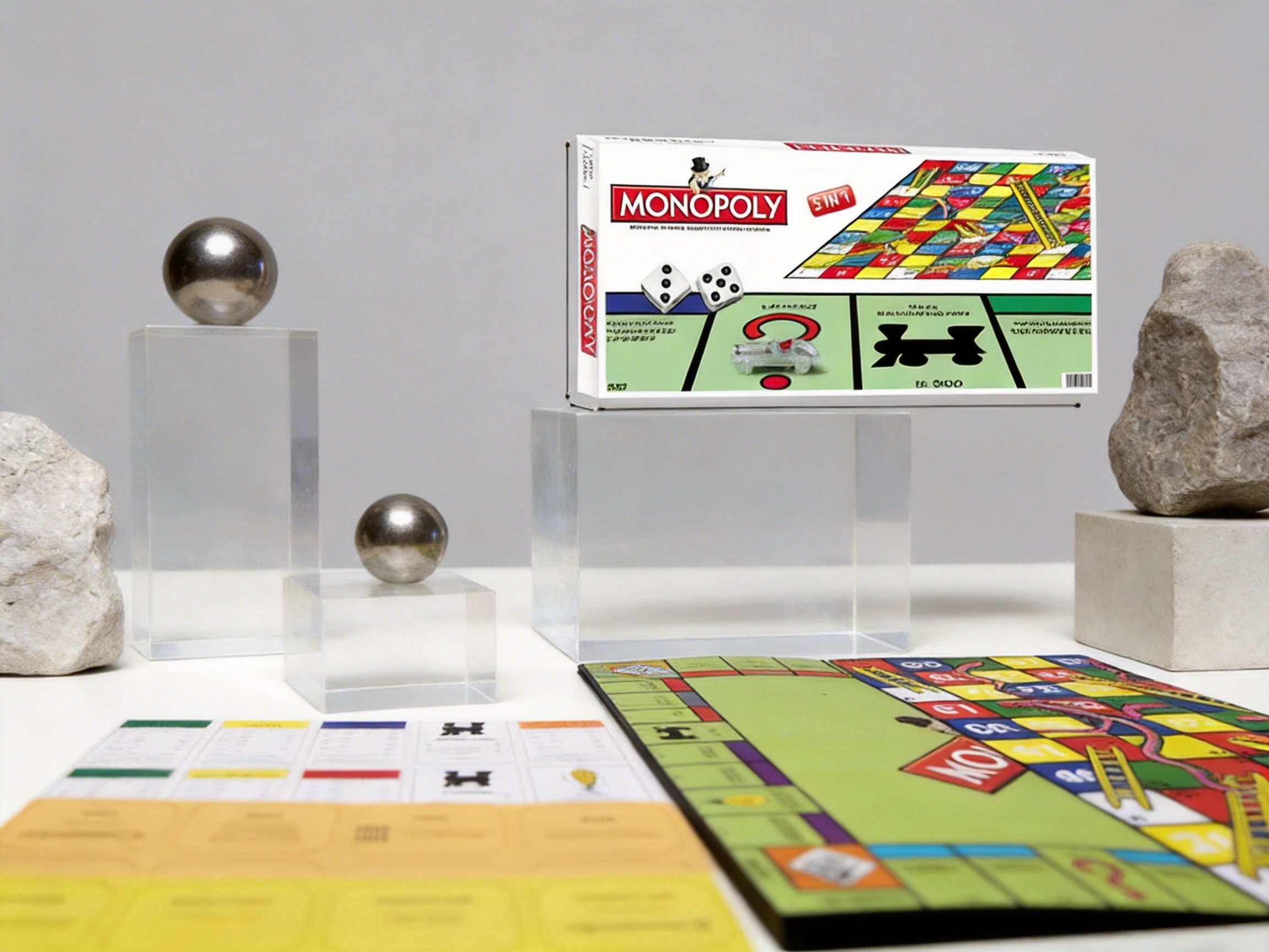 Monopoly 2-in-1 Board Game - P - Hasbro Game Monopoly recension och pris