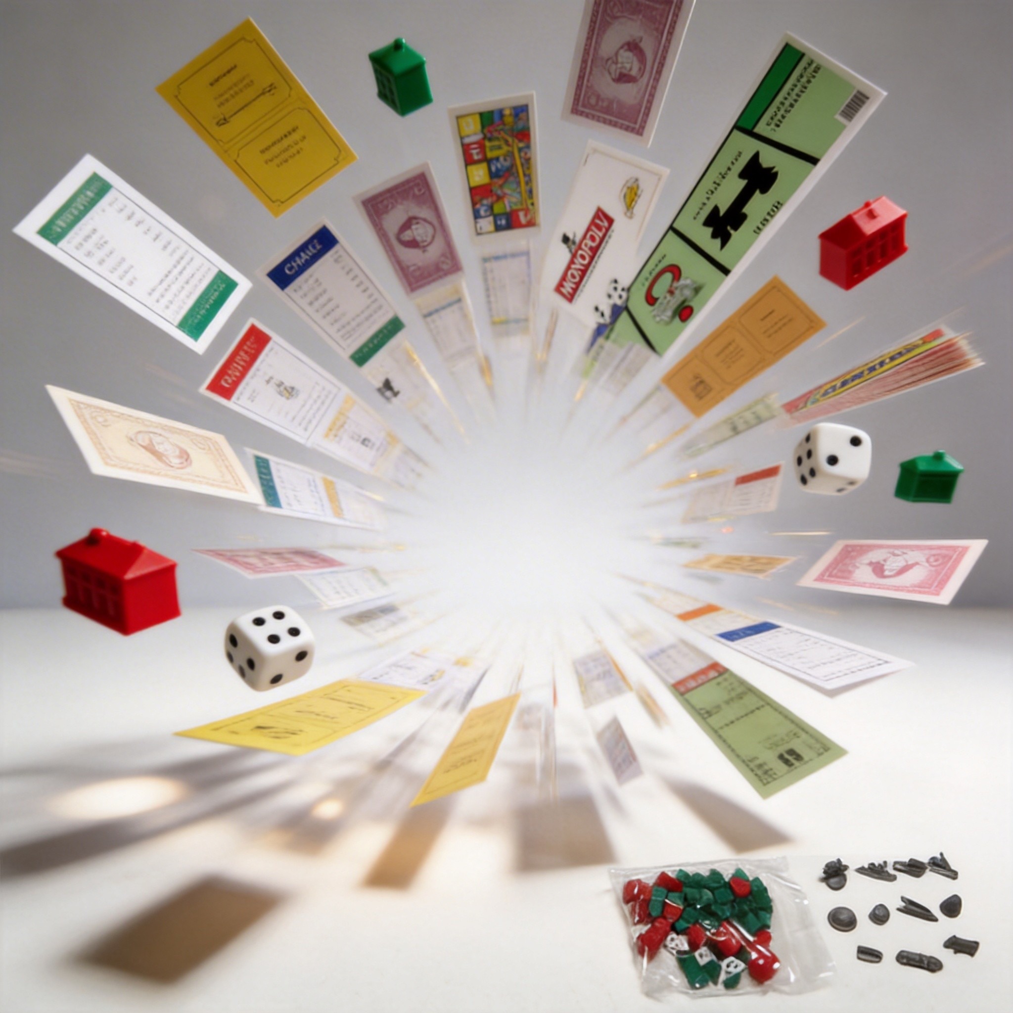 Monopoly 2-in-1 Board Game - P - Hasbro Game Monopoly recension och pris