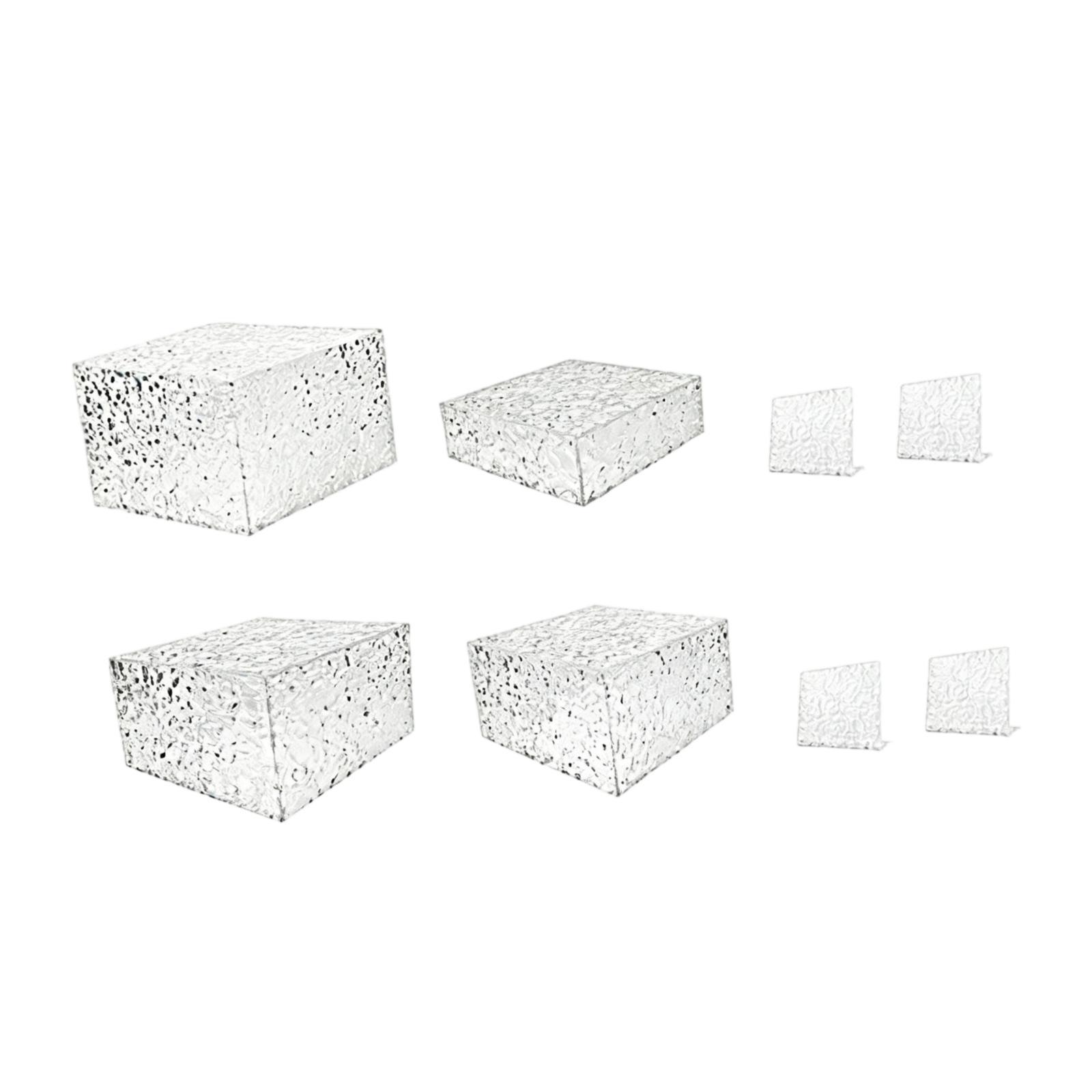 Acrylic Dessert Display Stand  - Display Risers Set recension och pris