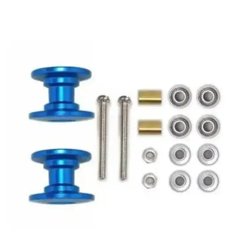 2Pcs 12-13mm Double Guide Roll - Tamiya Model Mini 4Wd recension och pris