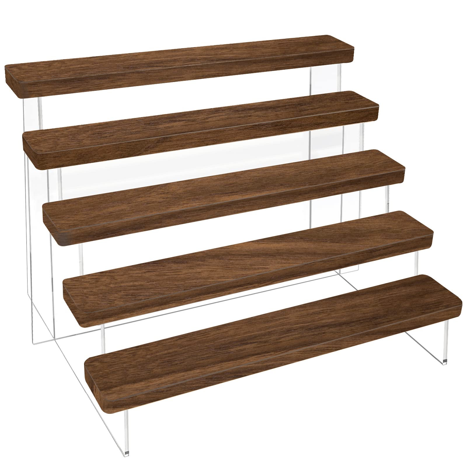 Acrylic Risers Display Shelf W - Display Risers Set recension och pris