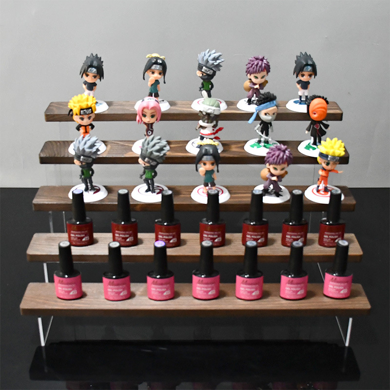Acrylic Risers Display Shelf W - Display Risers Set recension och pris