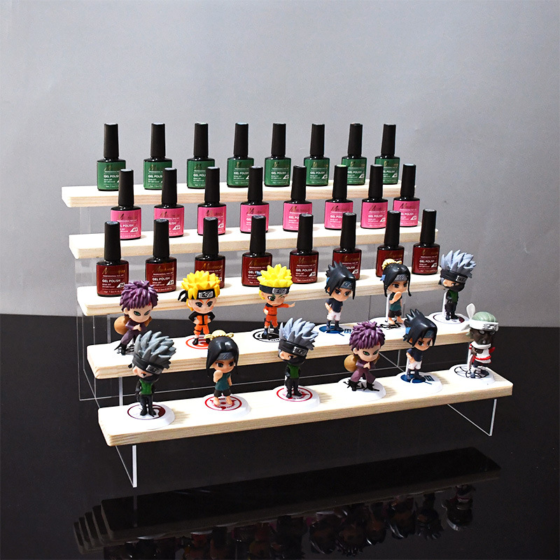 Acrylic Risers Display Shelf W - Display Risers Set recension och pris