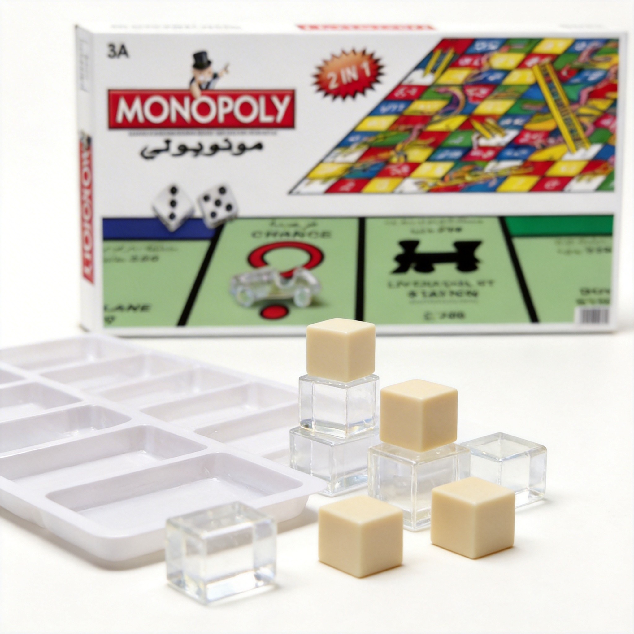 MONOPOLY 2 in 1 Classic Premiu - Hasbro Game Monopoly recension och pris