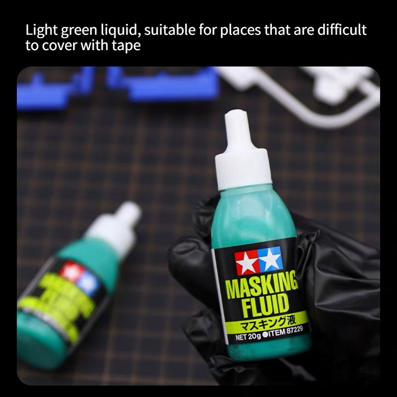 Tamiya 87229 Water-Based Maski - Tamiya Model Paint Set recension och pris