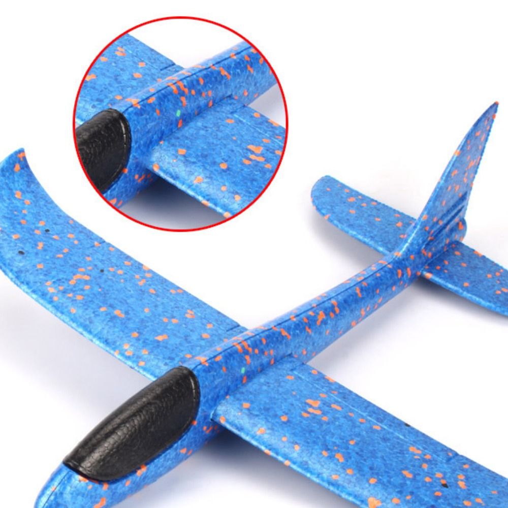 Large Foam Glider Airplane Epp - Model Airplane Plastic recension och pris