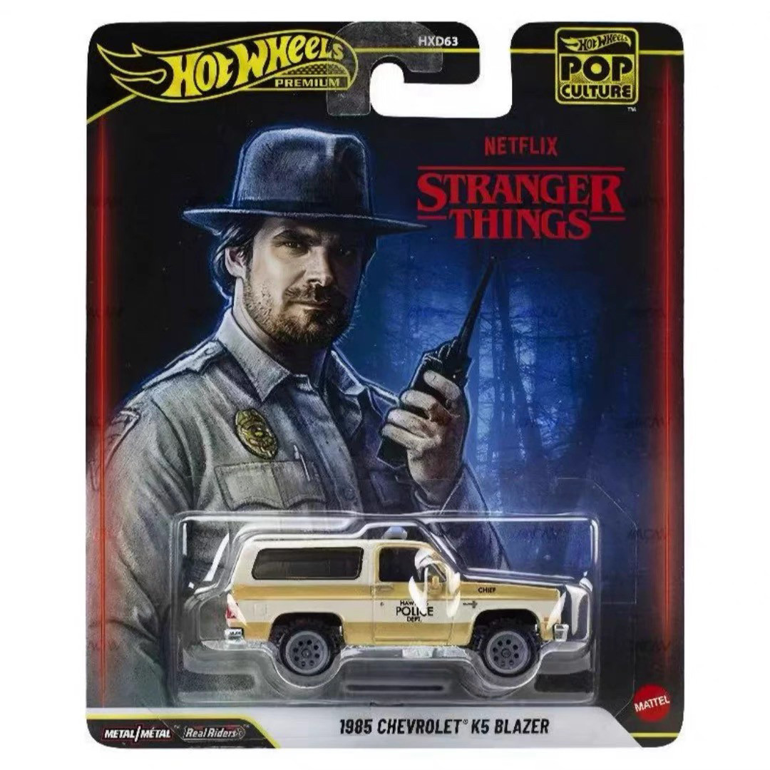 Hot Wheels Premium Pop Culture - Hot Wheels Car Mainline recension och pris