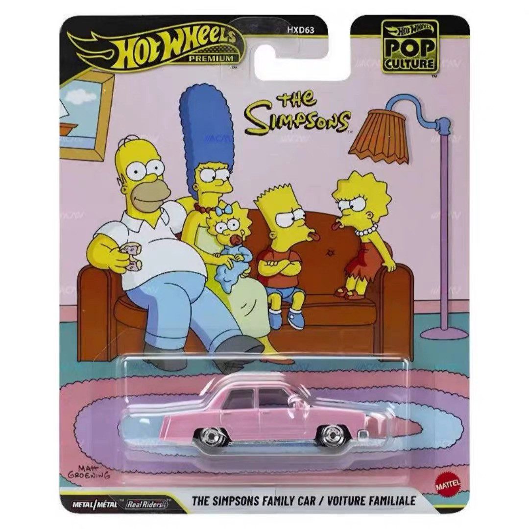 Hot Wheels Premium Pop Culture - Hot Wheels Car Mainline recension och pris