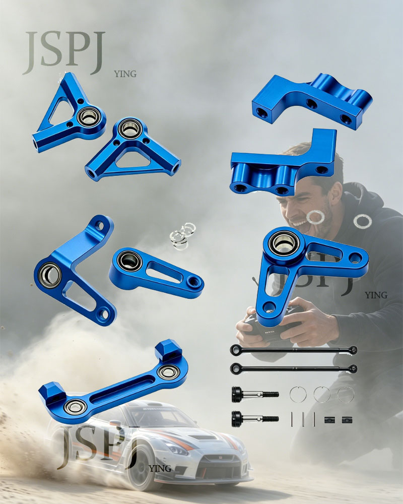 Metal Upgrade Parts Kit Drive  - Tamiya Model Rc Car recension och pris