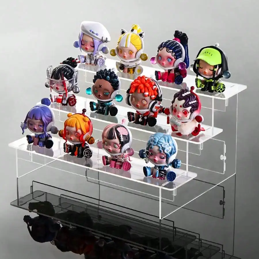 Acrylic Display Risers Perfume - Display Risers Set recension och pris