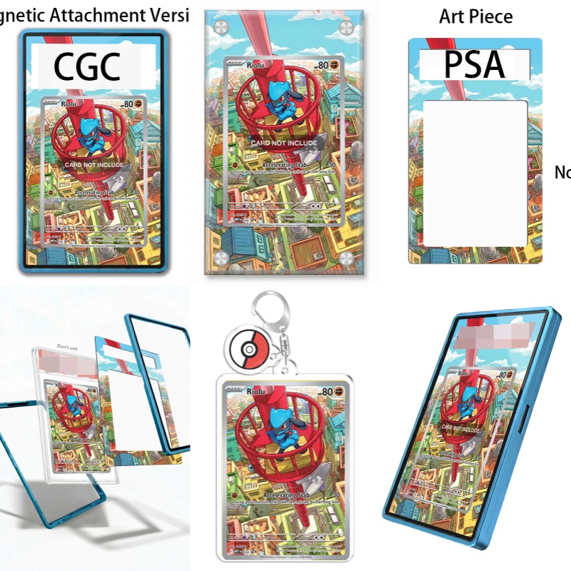 Art Display for Pokemon Scarle - Display Case Acrylic recension och pris