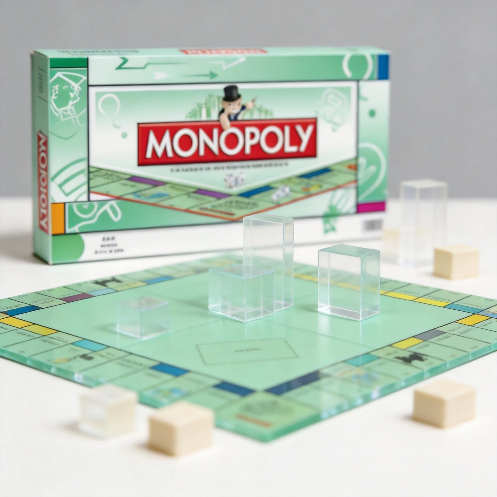 MONOPOLY Classic Premium Exqui - Hasbro Game Monopoly recension och pris