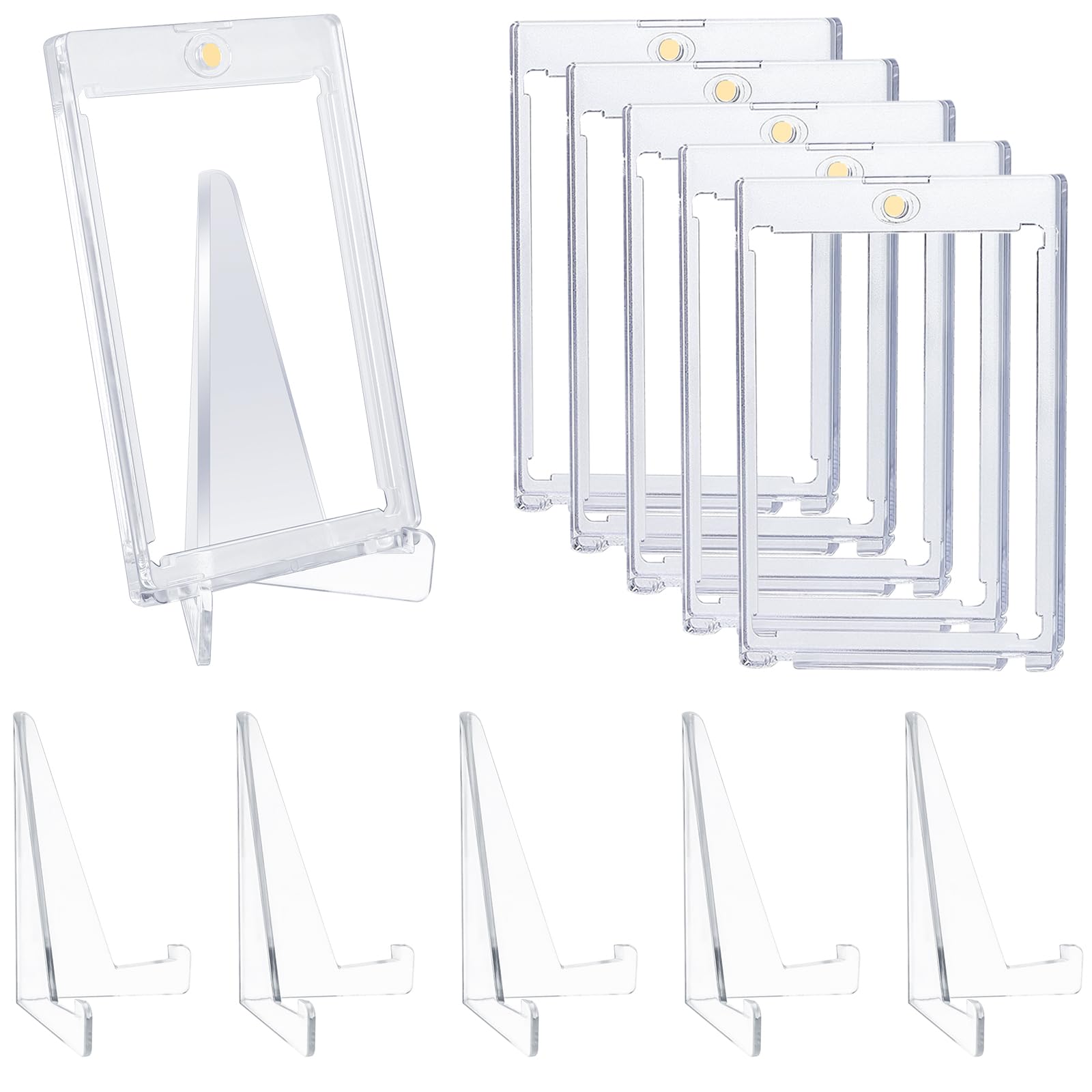 35PT Magnetic Card Holder Disp - Card Penny Sleeve recension och pris