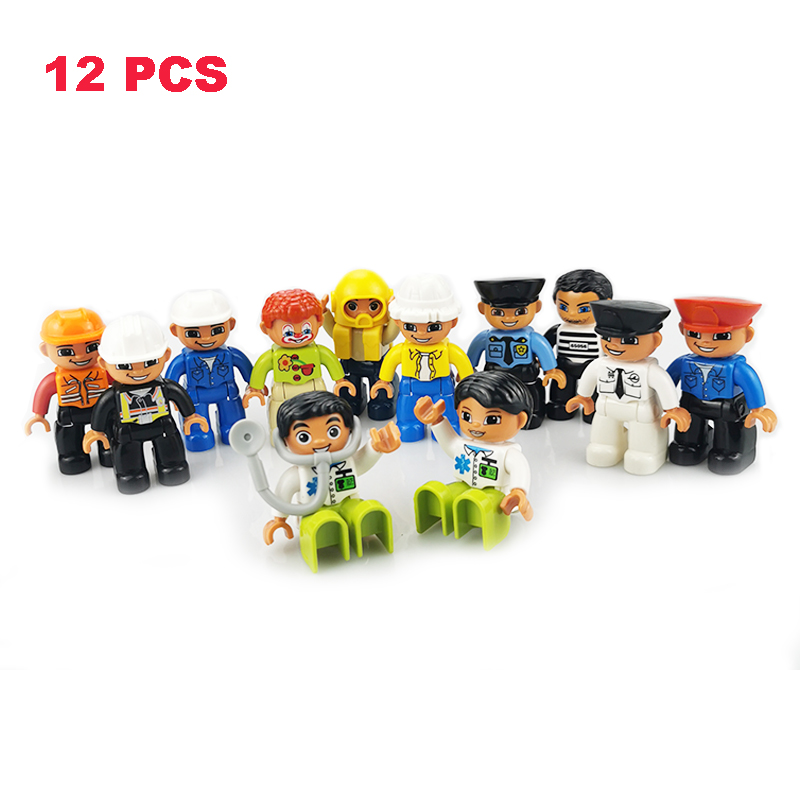 Play House Doll Model Big Buil - Lego Set City recension och pris