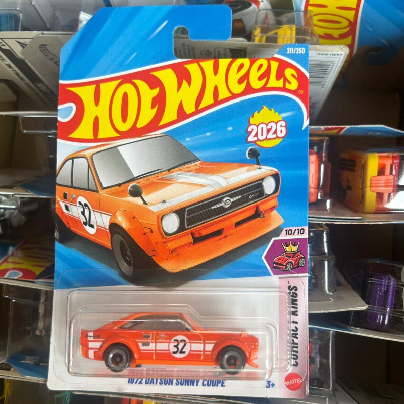 Original Hot Wheels 1/64 Mainl - Hot Wheels Car Mainline recension och pris