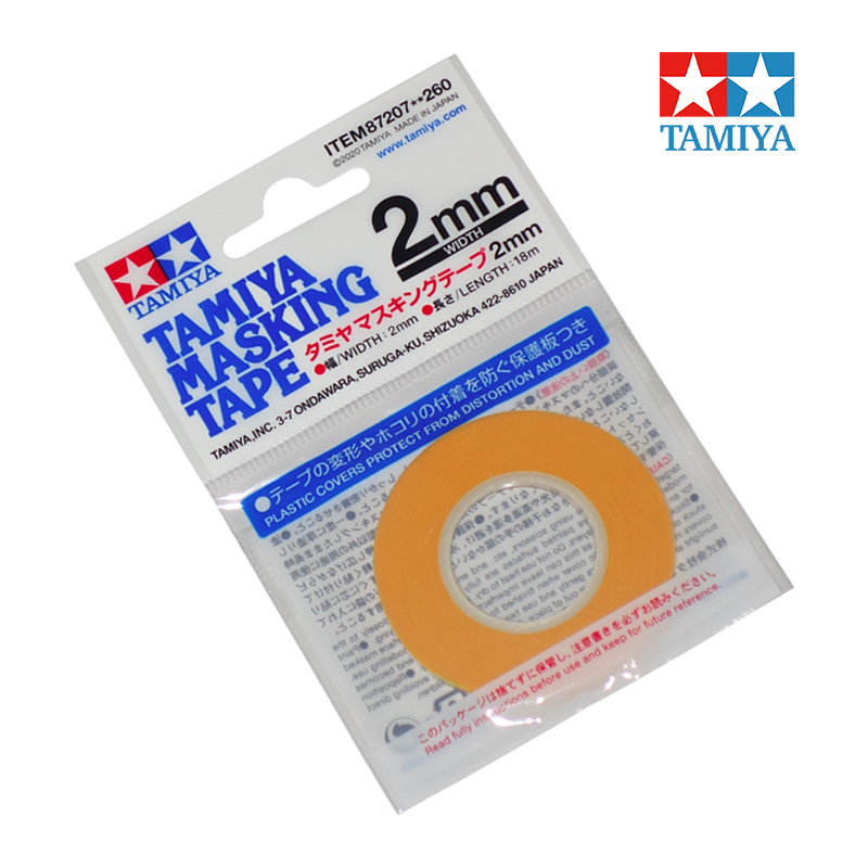 TAMIYA 87206-87207-87208 Maski - Tamiya Model Paint Set recension och pris