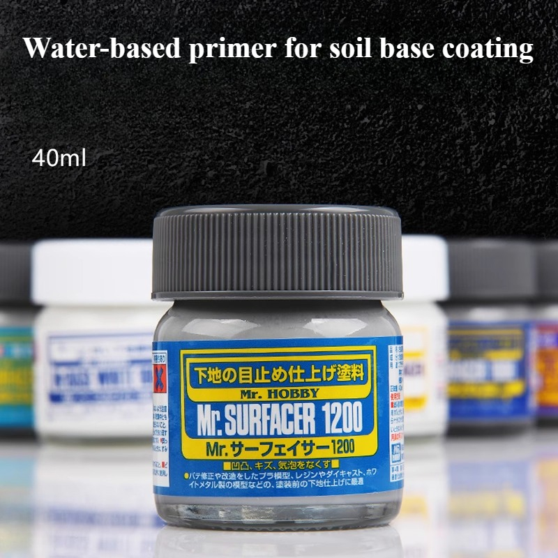40ml Water Based Primer for Fi - Tamiya Model Paint Set recension och pris