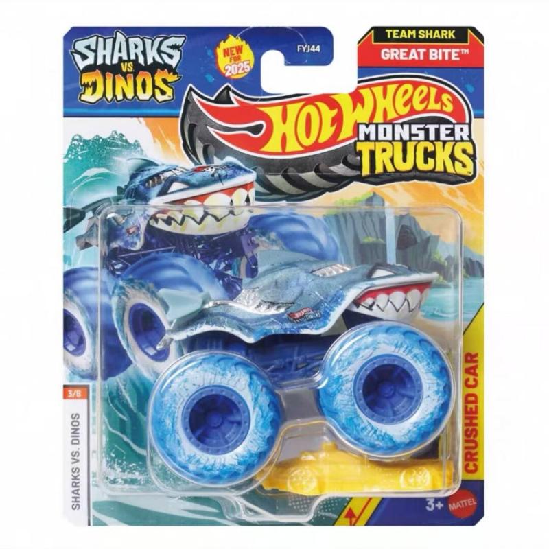 Hot Wheels Wild Monster Trucks - Hot Wheels Car Mainline recension och pris