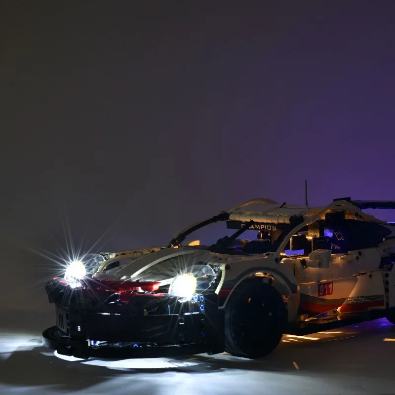 Led Light Kit for LEGO 911 Tec - Lego Set City recension och pris