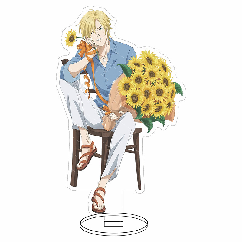 16CM Anime Acrylic Figure BANA - Figma Stand Set recension och pris