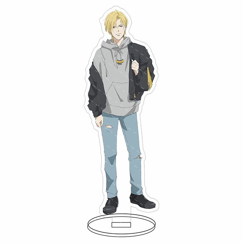 16CM Anime Acrylic Figure BANA - Figma Stand Set recension och pris