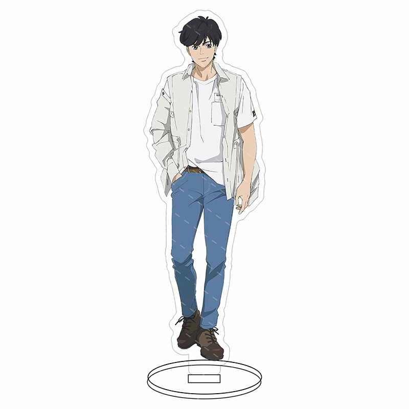 16CM Anime Acrylic Figure BANA - Figma Stand Set recension och pris