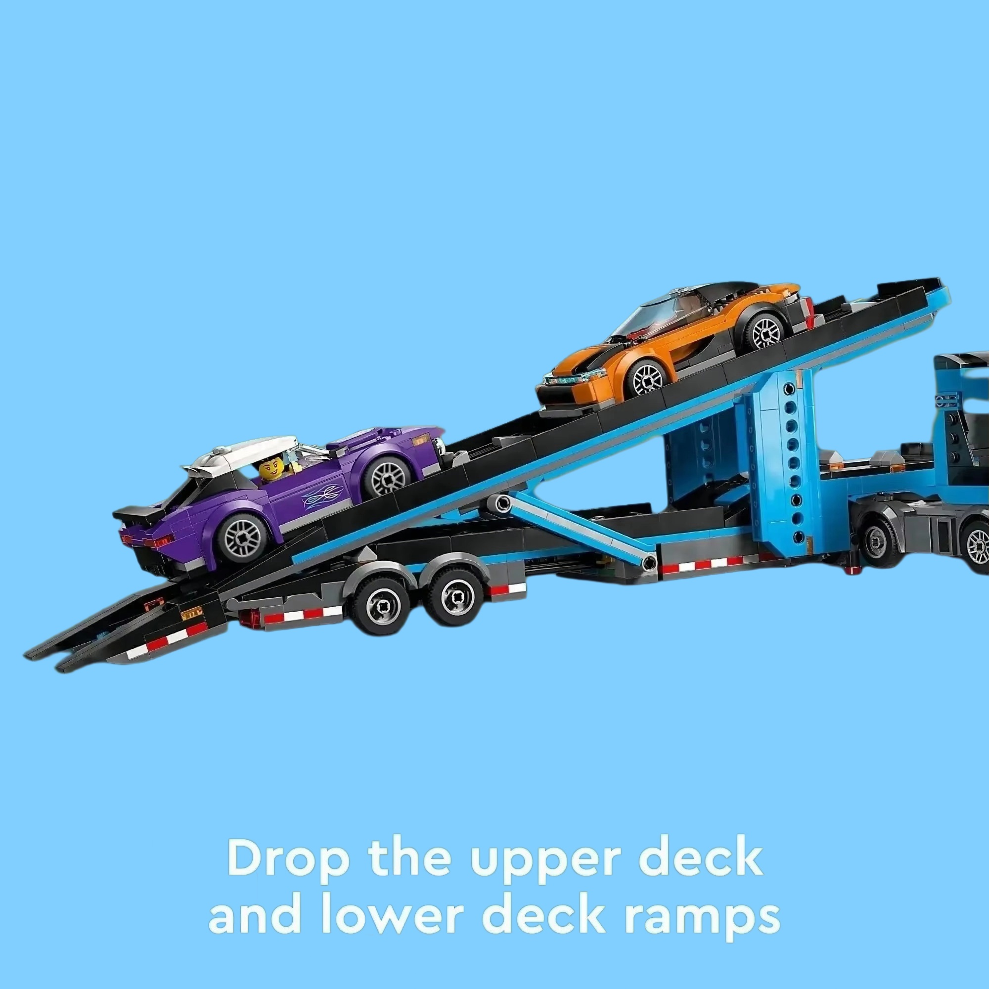 City series car transport truc - Lego Set Creator recension och pris