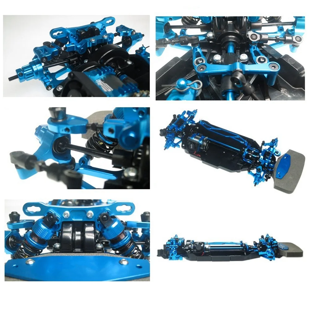 RC Part Metal Steering Assembl - Tamiya Model Rc Car recension och pris