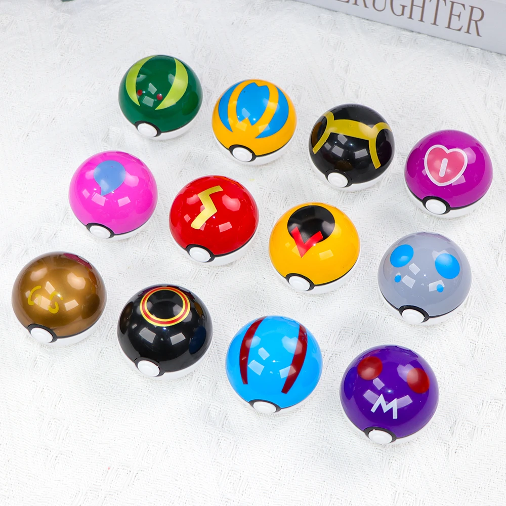 12PCS Pokemon Ball Pokeball Pi - Vinyl Figure Blank recension och pris