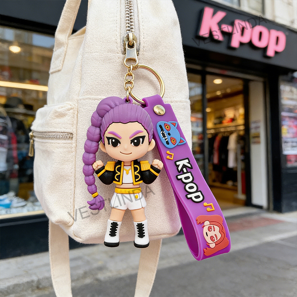 Hot-selling KPop Demon Hunter  - Vinyl Figure Blank recension och pris