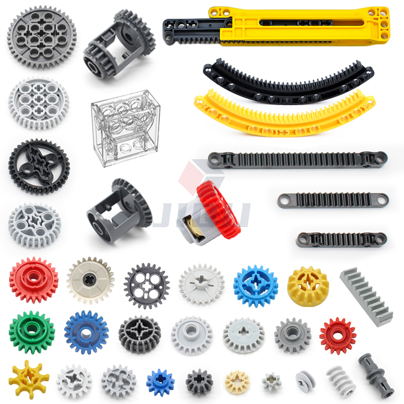 MOC Bricks Technical Gear Seri - Lego Set Creator recension och pris