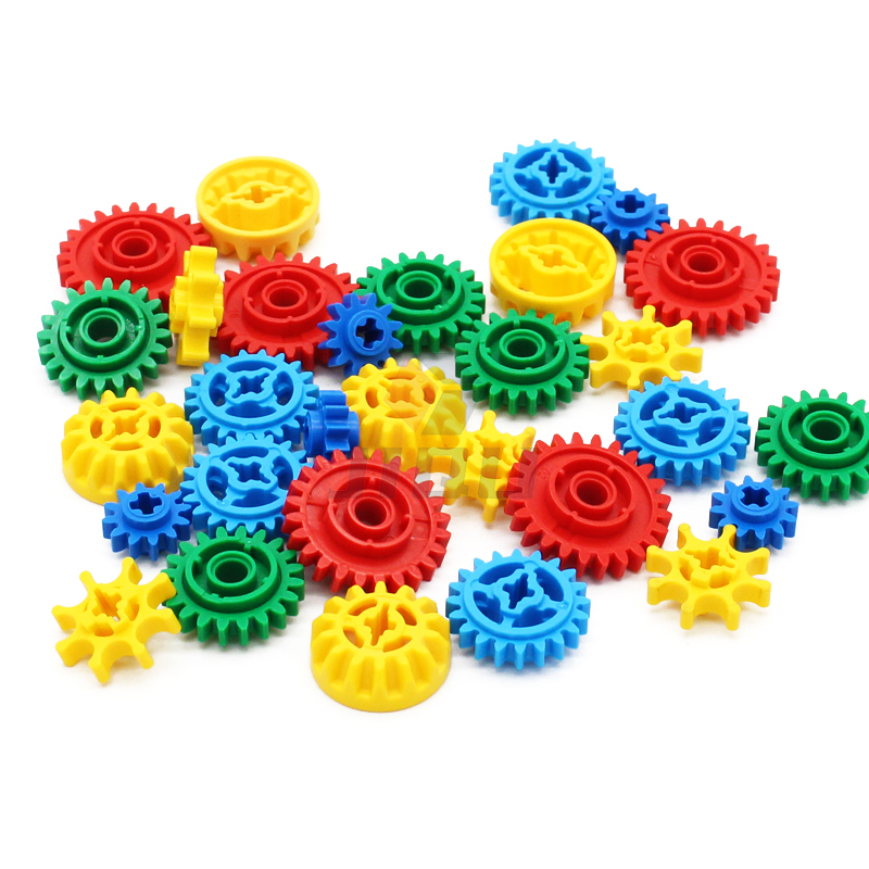 MOC Bricks Technical Gear Seri - Lego Set Creator recension och pris