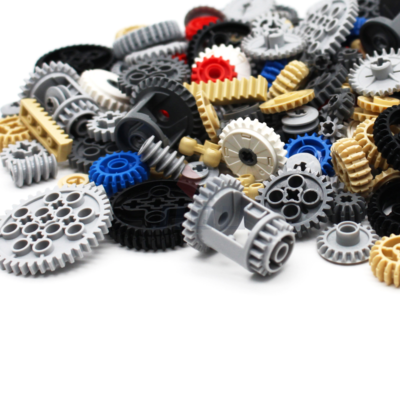 MOC Bricks Technical Gear Seri - Lego Set Creator recension och pris