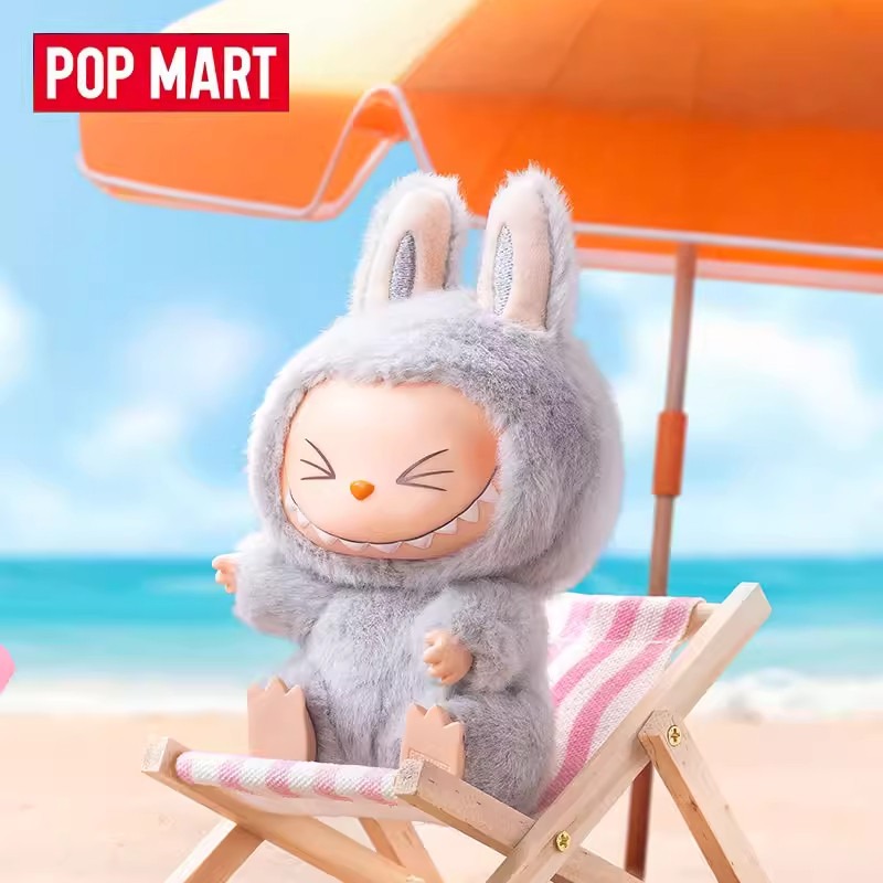 POP MART Original Labubu Doll  - Vinyl Figure Blank recension och pris