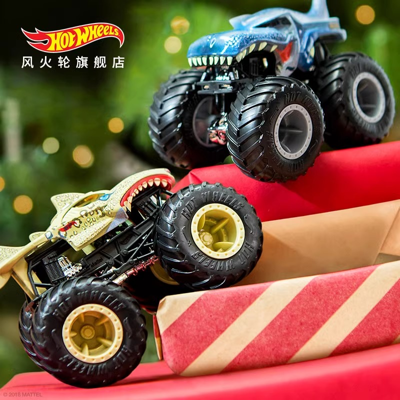 2025 Hot Wheels Monster Trucks - Hot Wheels Car Mainline recension och pris
